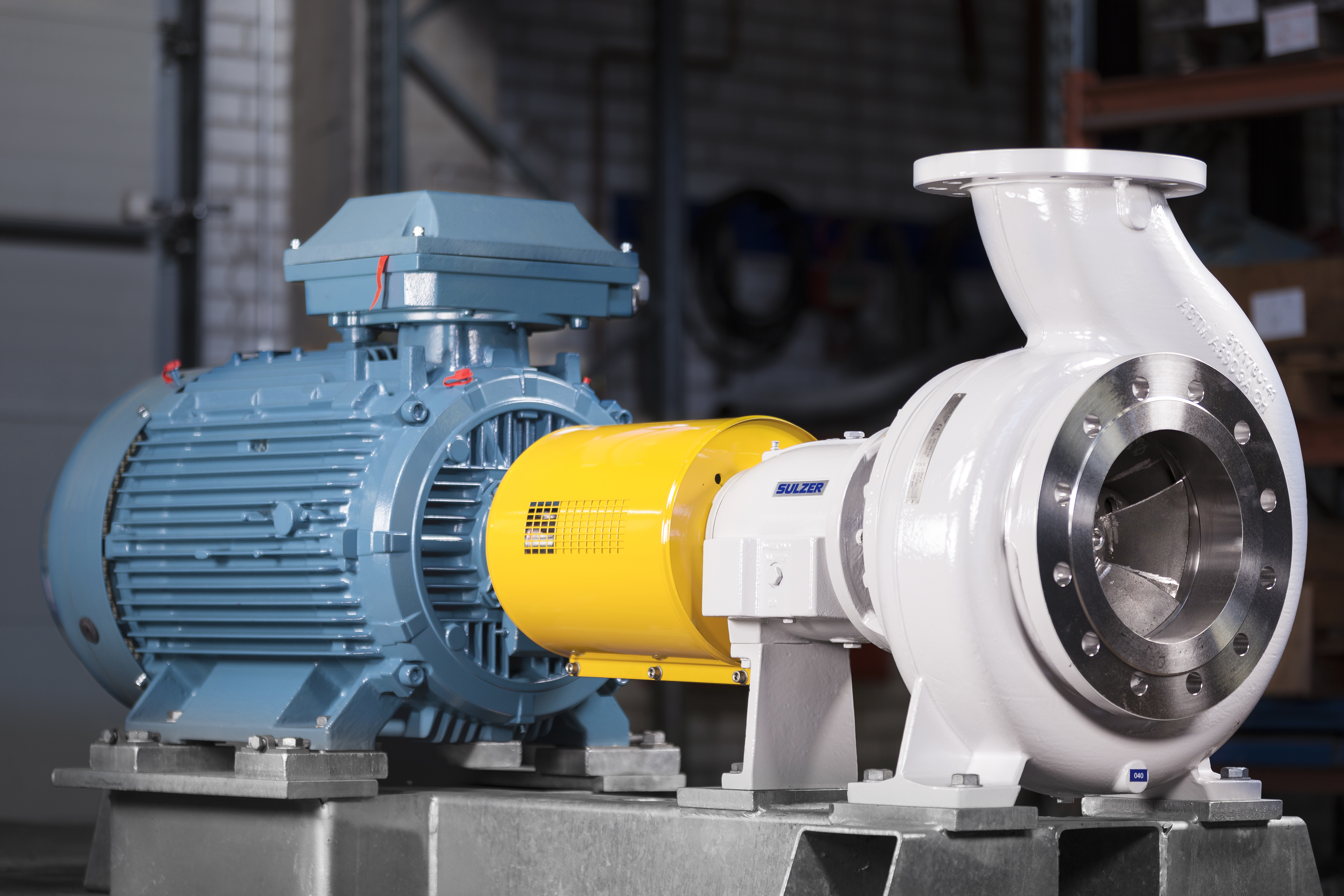 Sulzer Pumps, Centrifugal pump design automation
